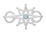 North Star with stone clasp