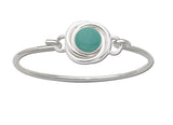 LeStage Love Knot with Stone Clasp