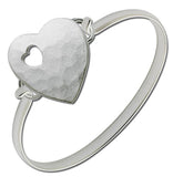 LeStage Pierced Heart Clasp