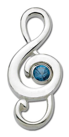 LeStage G (or treble) Clef Clasp
