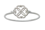 LeStage 4 Love with crystals Clasp