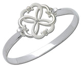 LeStage 4 Love with crystals Clasp