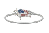 LeStage US Flag Clasp