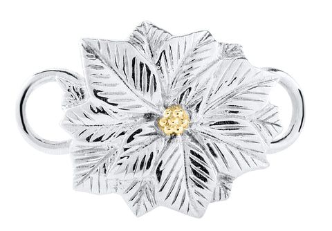 LeStage Poinsettia Clasp