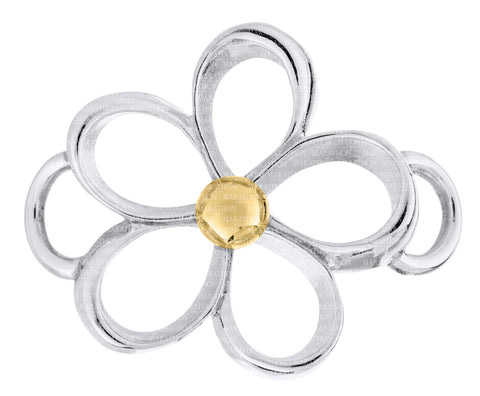 LeStage Open Loop Flower Clasp